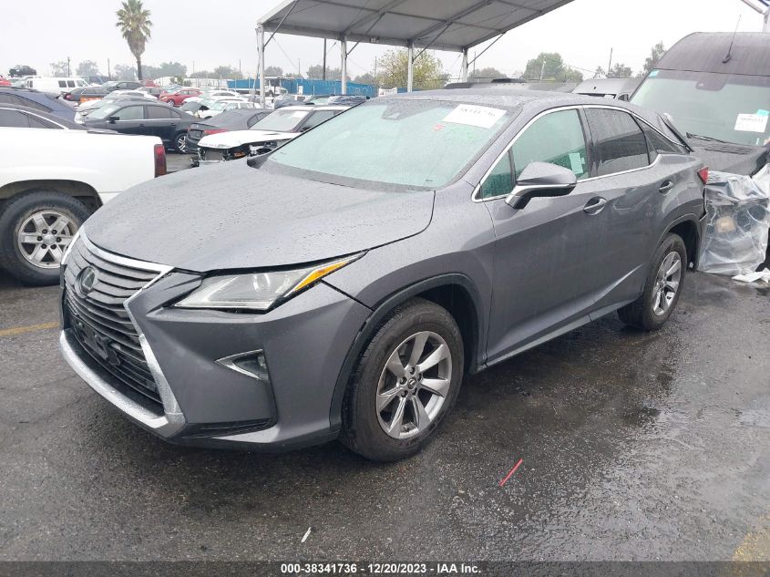 2019 LEXUS RX 350 - 2T2ZZMCA0KC127988
