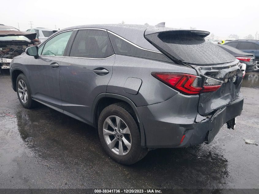 2019 LEXUS RX 350 - 2T2ZZMCA0KC127988
