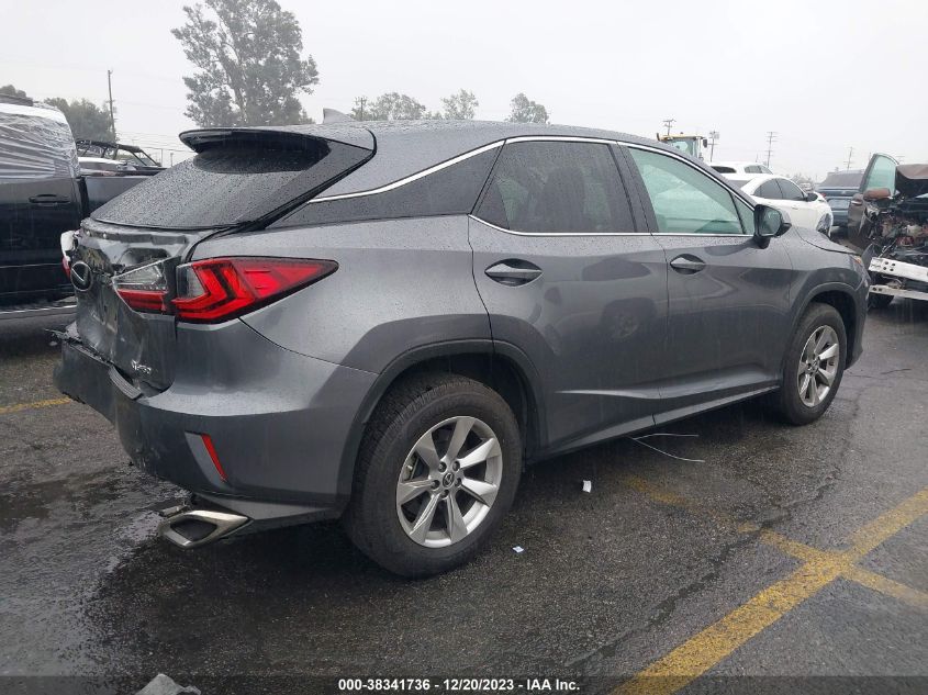 2019 LEXUS RX 350 - 2T2ZZMCA0KC127988