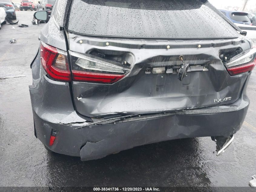 2019 LEXUS RX 350 - 2T2ZZMCA0KC127988