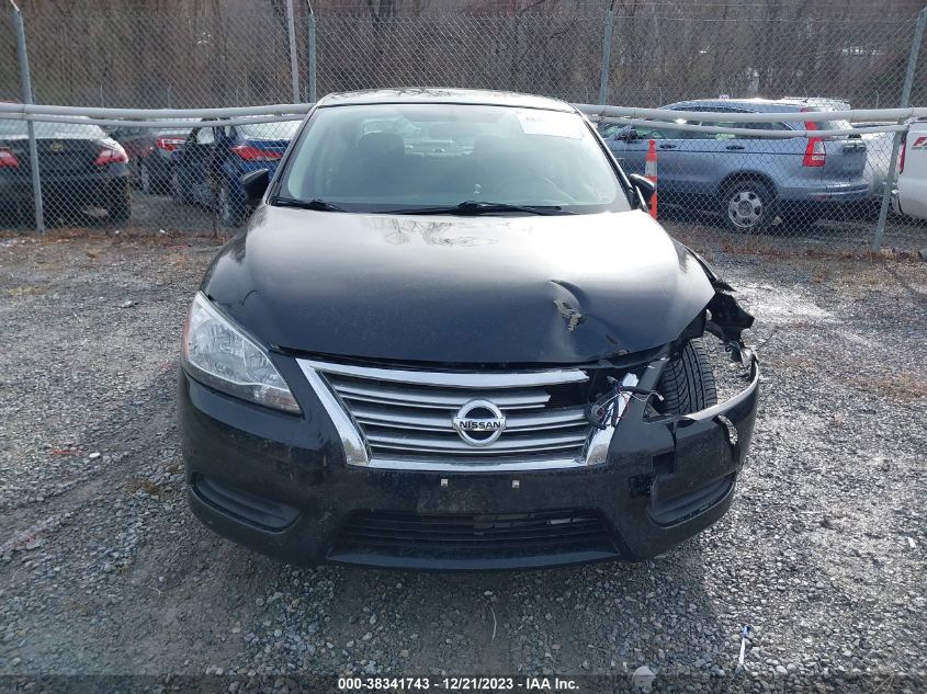 2014 NISSAN SENTRA S - 3N1AB7AP8EL688295