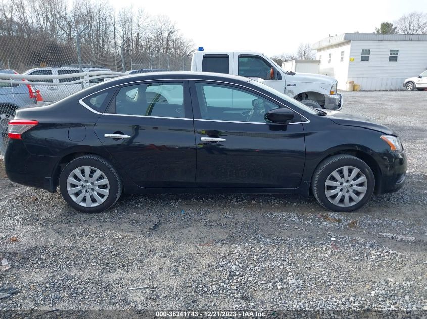 2014 NISSAN SENTRA S - 3N1AB7AP8EL688295