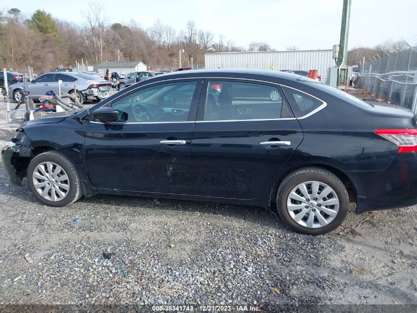 2014 NISSAN SENTRA S - 3N1AB7AP8EL688295