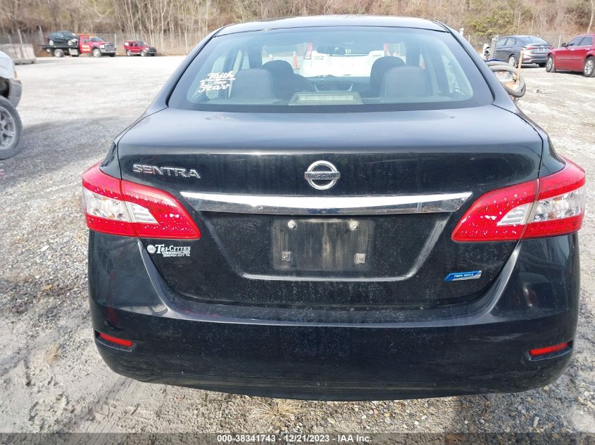 2014 NISSAN SENTRA S - 3N1AB7AP8EL688295