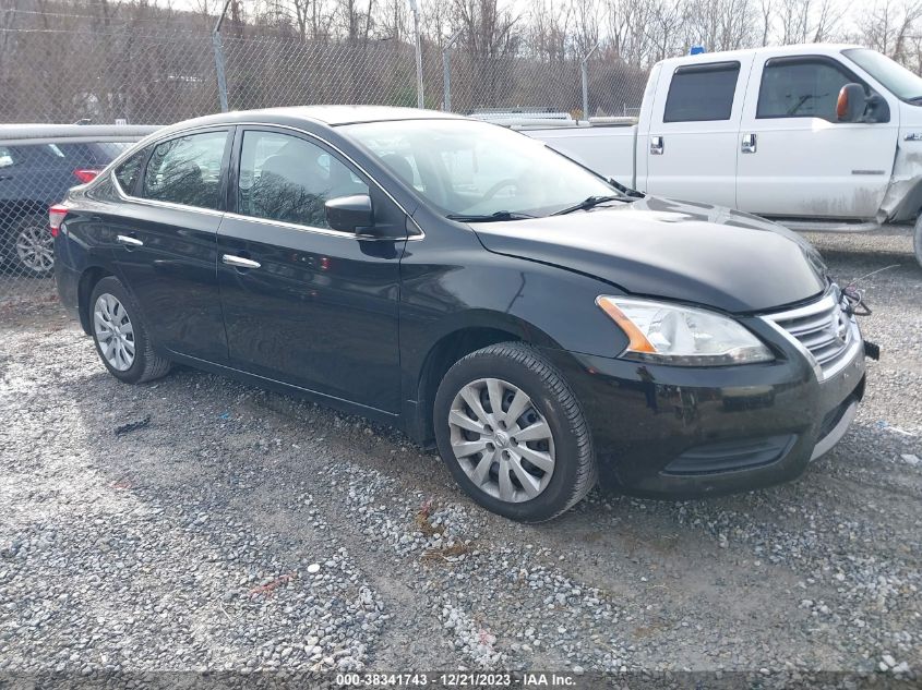 2014 NISSAN SENTRA S - 3N1AB7AP8EL688295