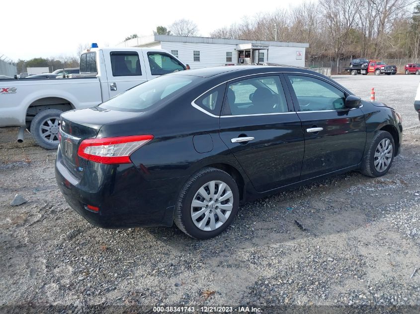 2014 NISSAN SENTRA S - 3N1AB7AP8EL688295