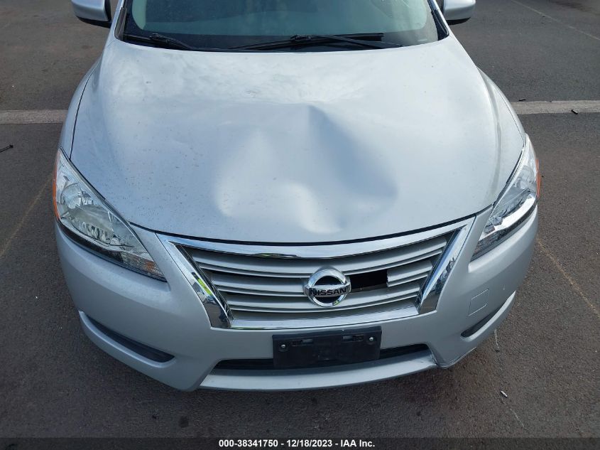 2013 NISSAN SENTRA S - 3N1AB7AP9DL636964