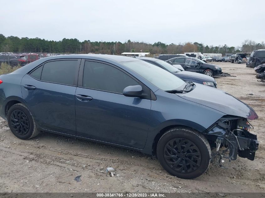 2019 TOYOTA COROLLA LE - 2T1BURHE4KC157590