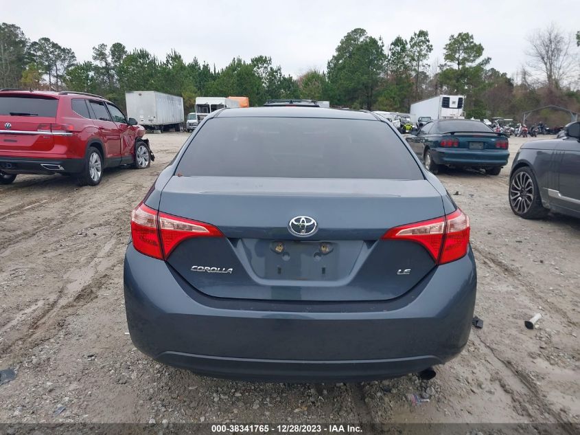 2019 TOYOTA COROLLA LE - 2T1BURHE4KC157590