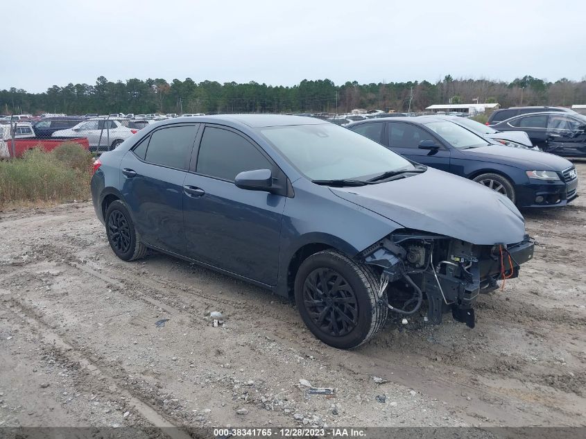 2019 TOYOTA COROLLA LE - 2T1BURHE4KC157590