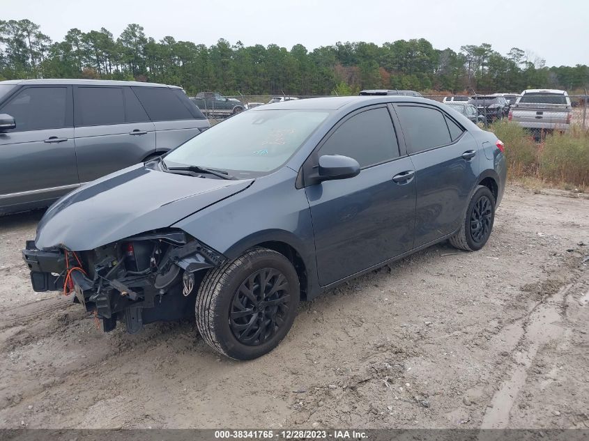 2019 TOYOTA COROLLA LE - 2T1BURHE4KC157590