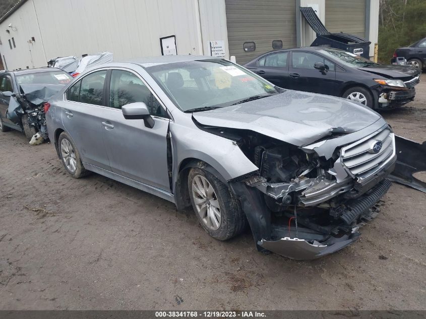 2015 SUBARU LEGACY 2.5I PREMIUM - 4S3BNAC62F3007605
