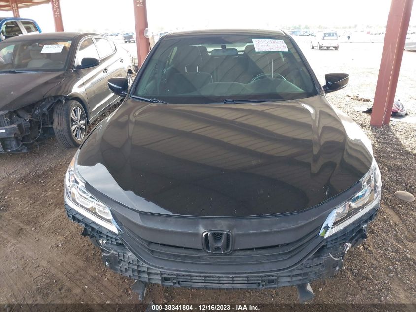 2017 HONDA ACCORD SPORT - 1HGCR2E52HA061621