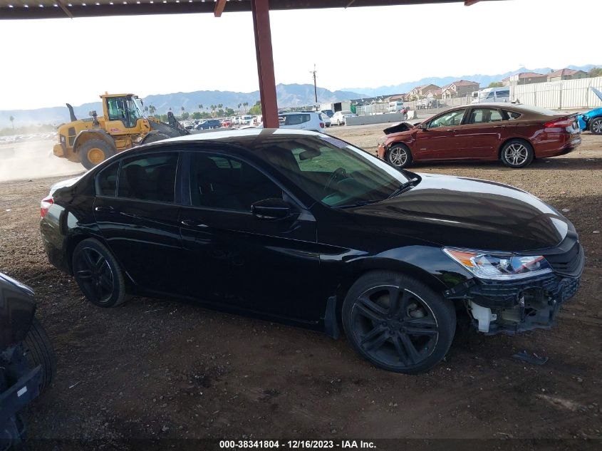 2017 HONDA ACCORD SPORT - 1HGCR2E52HA061621