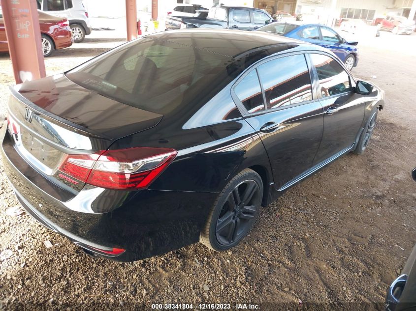 2017 HONDA ACCORD SPORT - 1HGCR2E52HA061621