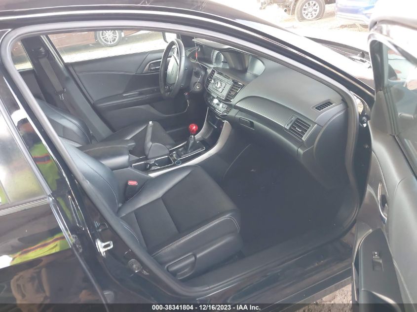 2017 HONDA ACCORD SPORT - 1HGCR2E52HA061621