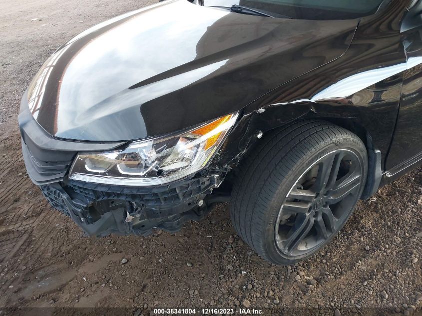 2017 HONDA ACCORD SPORT - 1HGCR2E52HA061621