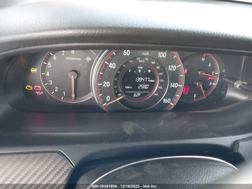 2017 HONDA ACCORD SPORT - 1HGCR2E52HA061621