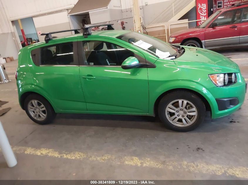 2015 CHEVROLET SONIC LT - 1G1JC6SB8F4146976