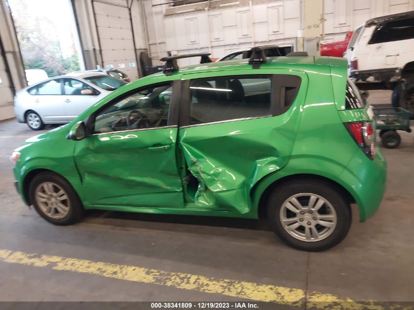 2015 CHEVROLET SONIC LT - 1G1JC6SB8F4146976