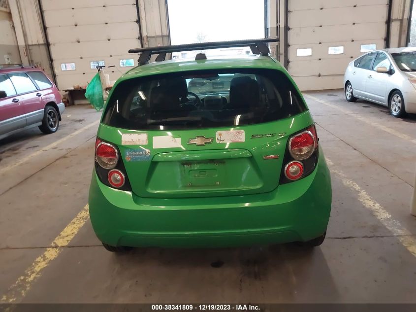 2015 CHEVROLET SONIC LT - 1G1JC6SB8F4146976