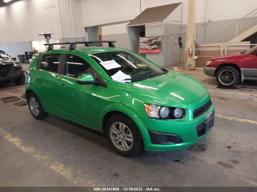 2015 CHEVROLET SONIC LT - 1G1JC6SB8F4146976