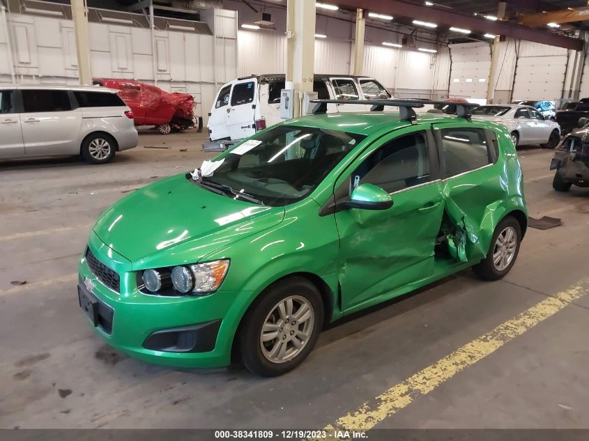 2015 CHEVROLET SONIC LT - 1G1JC6SB8F4146976