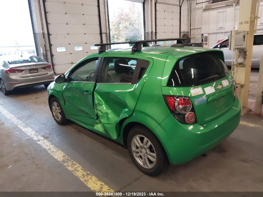 2015 CHEVROLET SONIC LT - 1G1JC6SB8F4146976