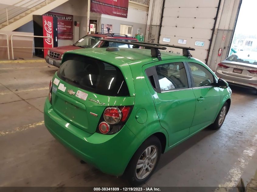 2015 CHEVROLET SONIC LT - 1G1JC6SB8F4146976