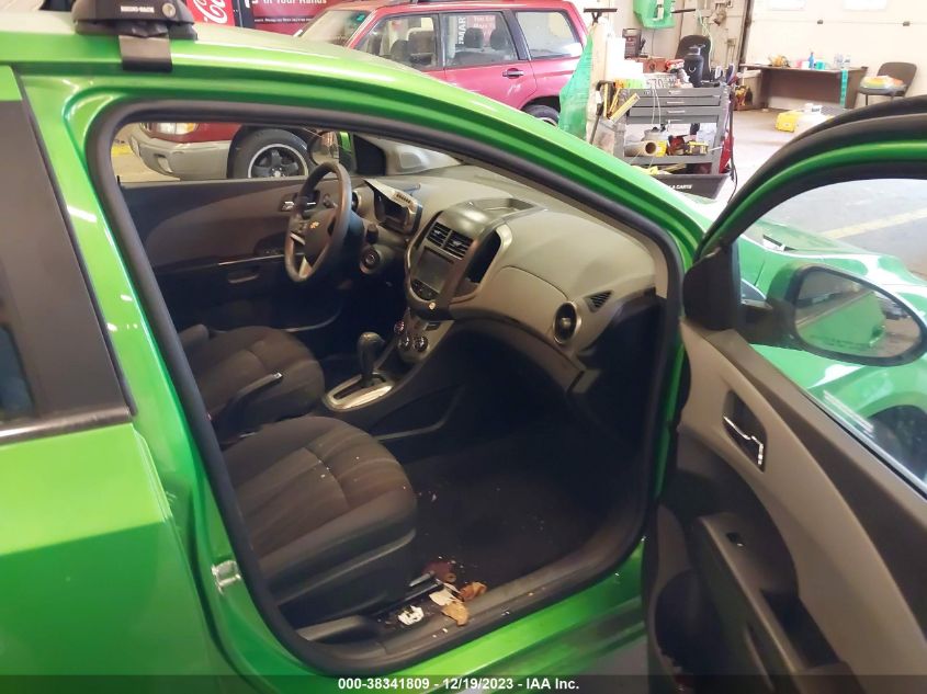 2015 CHEVROLET SONIC LT - 1G1JC6SB8F4146976