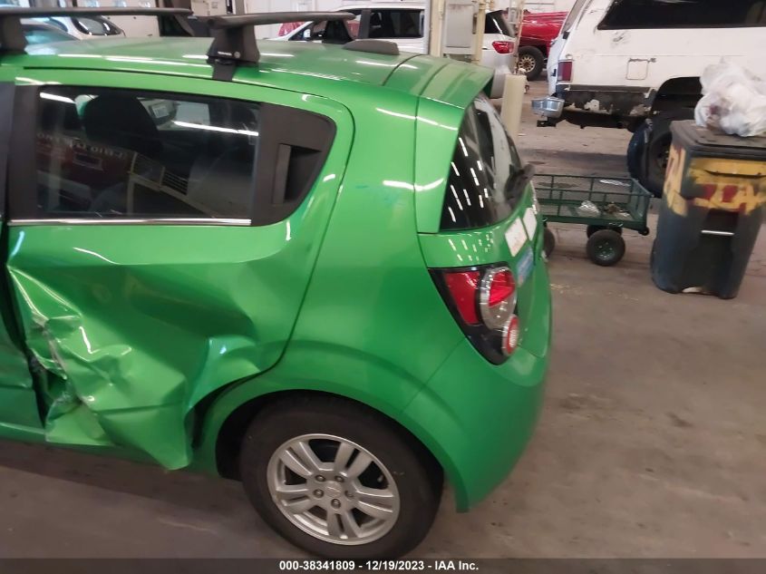 2015 CHEVROLET SONIC LT - 1G1JC6SB8F4146976