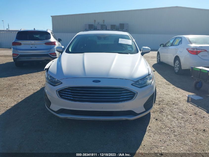 2020 FORD FUSION SE - 3FA6P0HD4LR168179