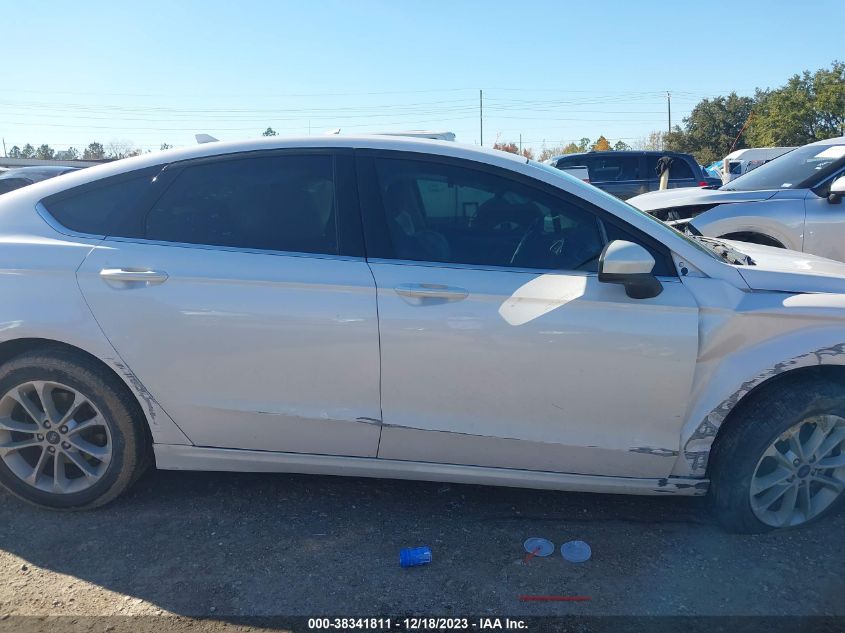 2020 FORD FUSION SE - 3FA6P0HD4LR168179