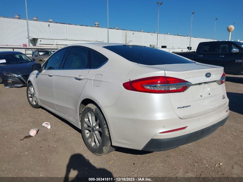 2020 FORD FUSION SE - 3FA6P0HD4LR168179