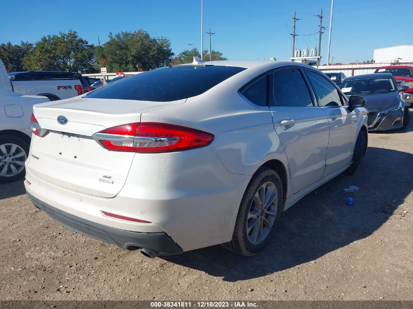 2020 FORD FUSION SE - 3FA6P0HD4LR168179