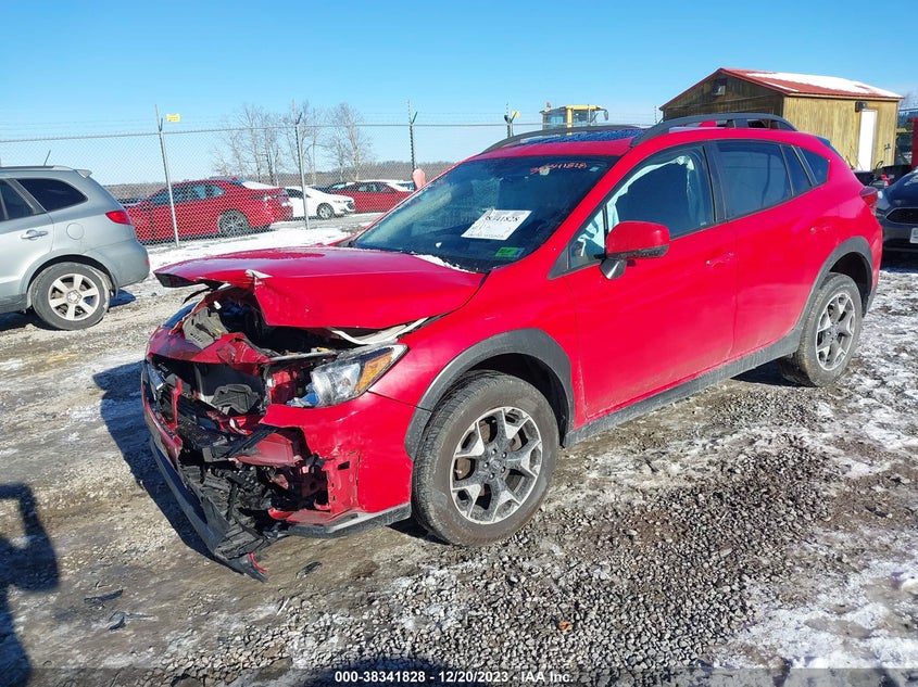 VIN JF2GTAEC5L8275806 2020 SUBARU CROSSTREK PREMIUM