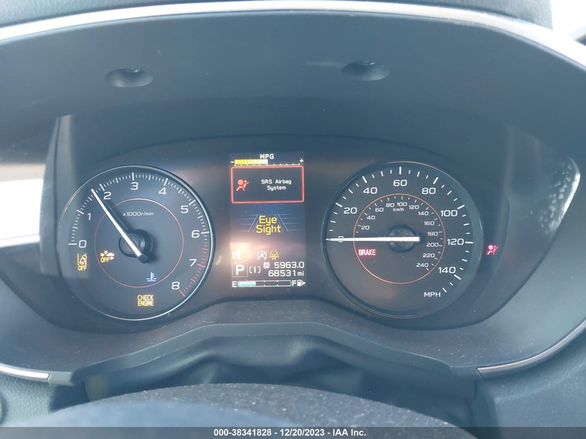 VIN JF2GTAEC5L8275806 2020 SUBARU CROSSTREK PREMIUM