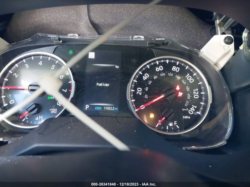2022 TOYOTA RAV4 XLE/XLE PREMIUM - 2T3P1RFV7NC303218