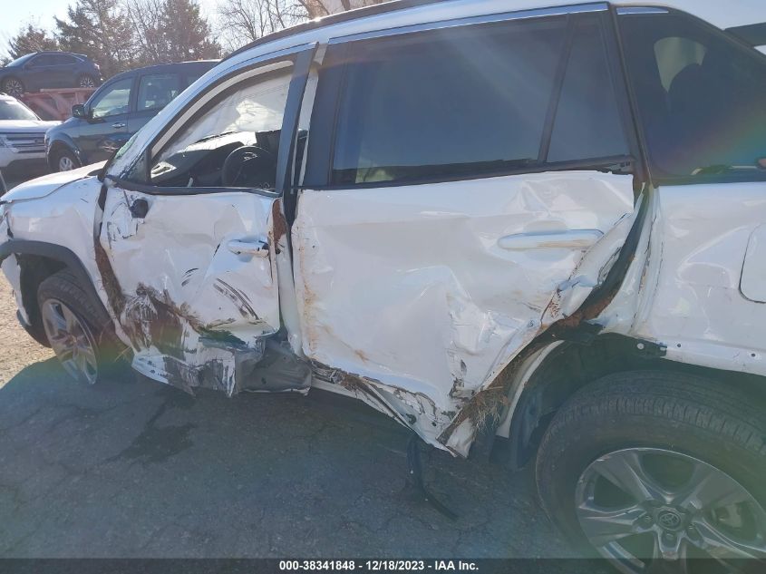 2022 TOYOTA RAV4 XLE/XLE PREMIUM - 2T3P1RFV7NC303218