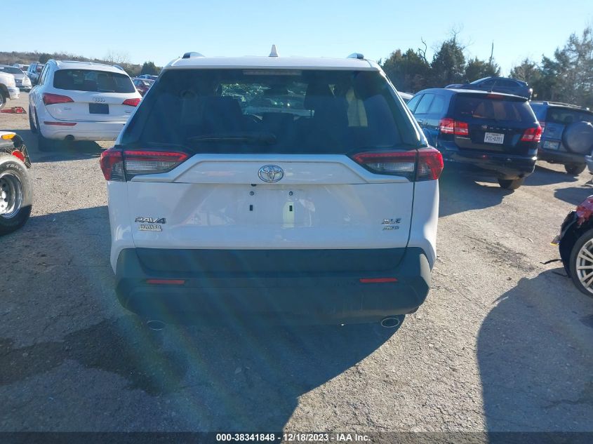 2022 TOYOTA RAV4 XLE/XLE PREMIUM - 2T3P1RFV7NC303218