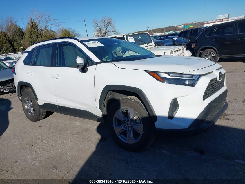 2022 TOYOTA RAV4 XLE/XLE PREMIUM - 2T3P1RFV7NC303218