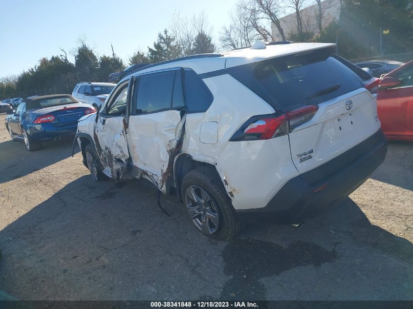 2022 TOYOTA RAV4 XLE/XLE PREMIUM - 2T3P1RFV7NC303218