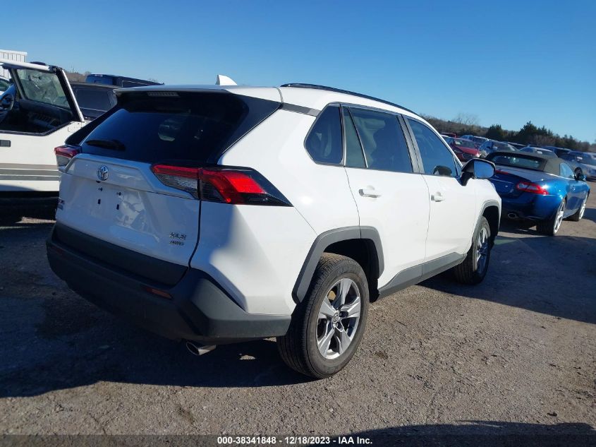 2022 TOYOTA RAV4 XLE/XLE PREMIUM - 2T3P1RFV7NC303218