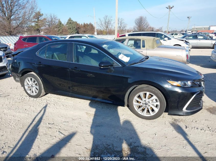 2022 TOYOTA CAMRY LE AWD - 4T1C11BK1NU057110