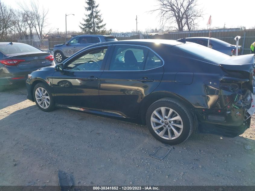 2022 TOYOTA CAMRY LE AWD - 4T1C11BK1NU057110