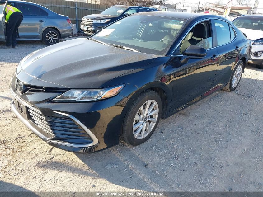 2022 TOYOTA CAMRY LE AWD - 4T1C11BK1NU057110