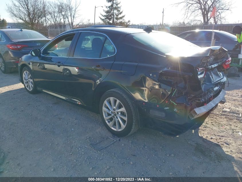 2022 TOYOTA CAMRY LE AWD - 4T1C11BK1NU057110