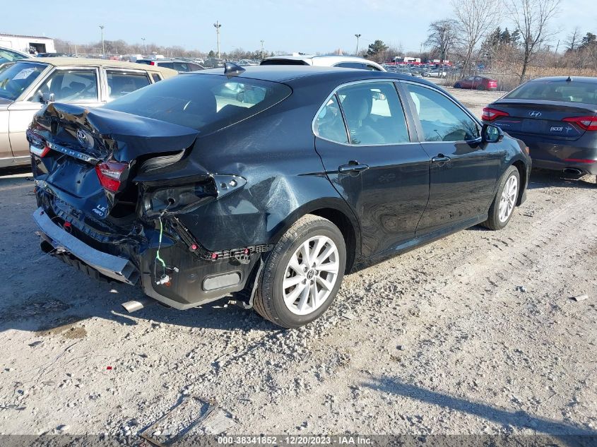 2022 TOYOTA CAMRY LE AWD - 4T1C11BK1NU057110