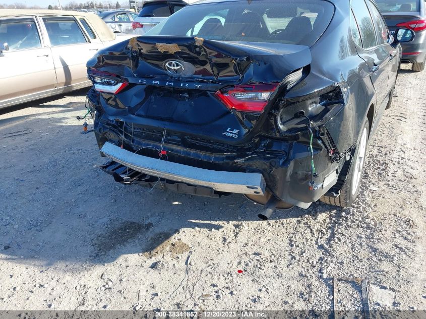 2022 TOYOTA CAMRY LE AWD - 4T1C11BK1NU057110