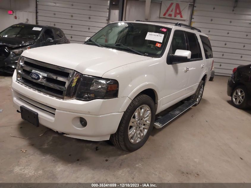 2013 FORD EXPEDITION LIMITED - 1FMJU2A5XDEF19396